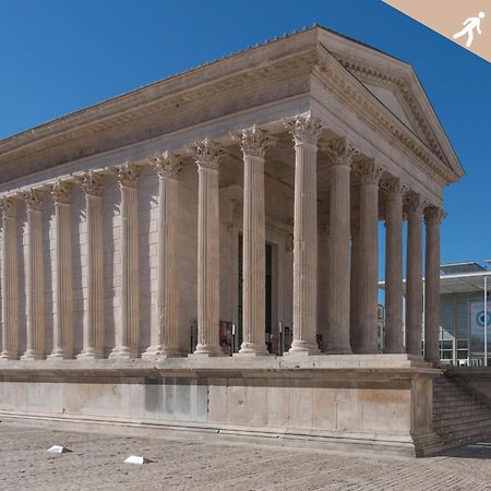 Harmonie Lejlighed Nîmes Eksteriør billede